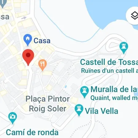 Pensjonat Portal 17 Tort Tossa de Mar