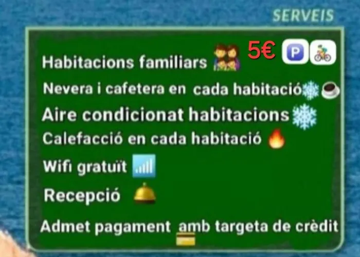 Portal 17 Tort Guest house Tossa de Mar