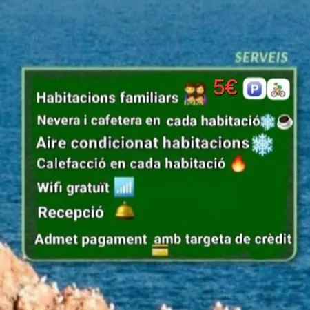 Portal 17 Tort Πανσιόν Τόσα ντε Μαρ