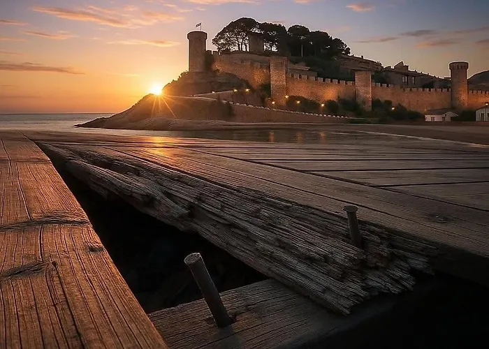 Portal 17 Tort Pensjonat Tossa de Mar